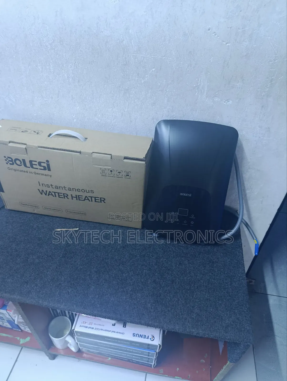 Bolesi Instant Water Heater Sl-X6-70-St