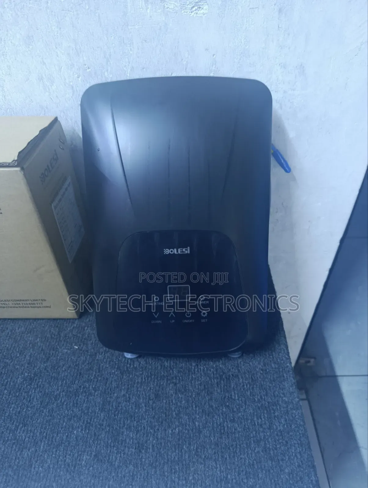 Bolesi Instant Water Heater Sl-X6-70-St