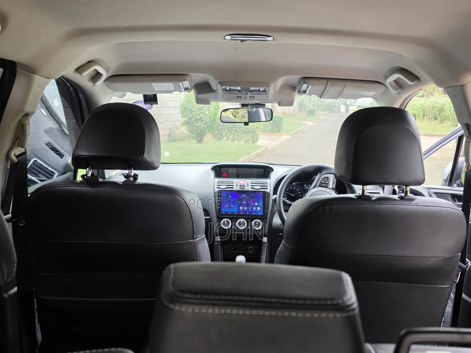 Subaru Forester 2.0XT Premium AWD 2017 Silver