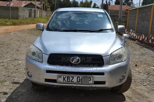 Toyota RAV4 2007 Silver