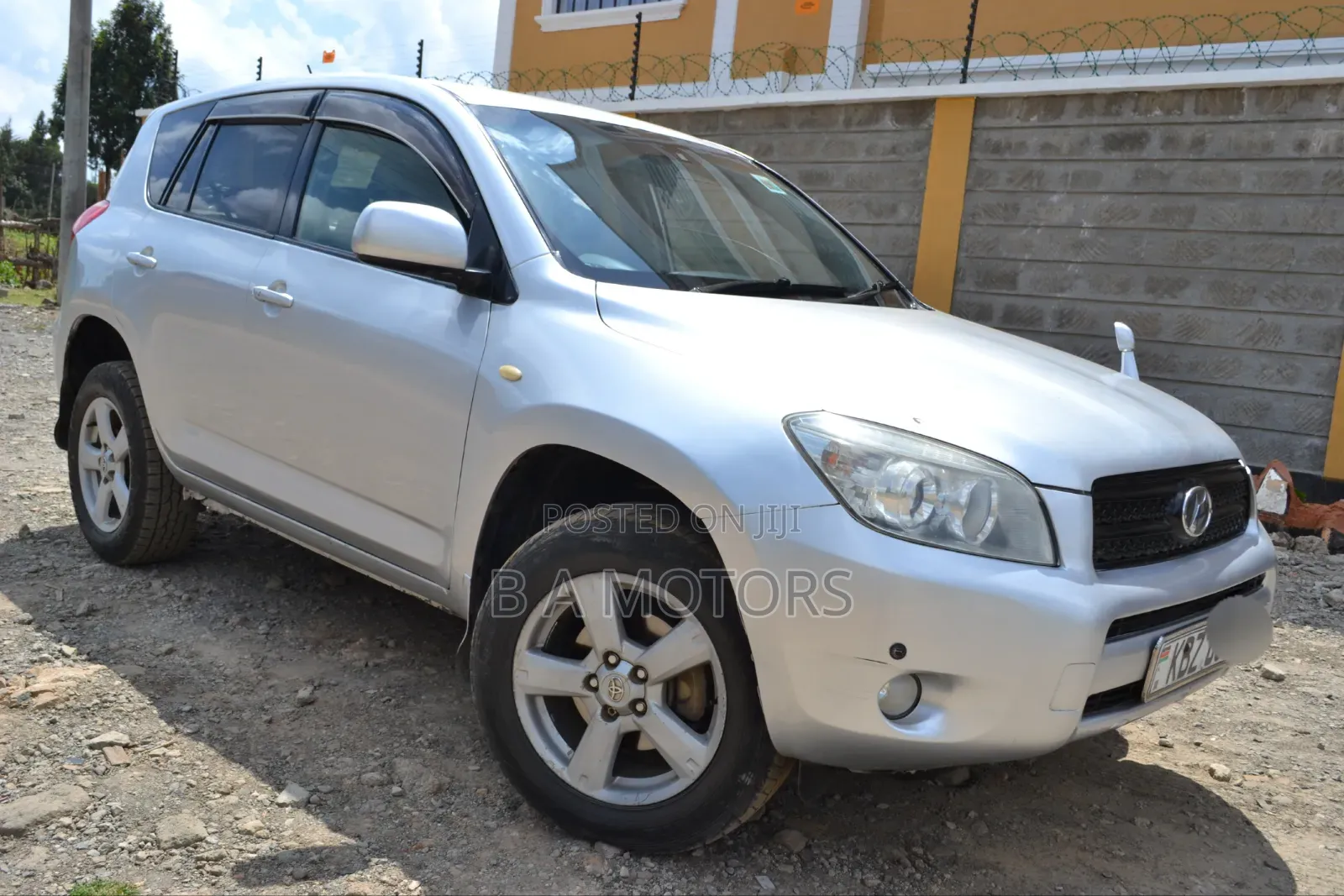 Toyota RAV4 2007 Silver