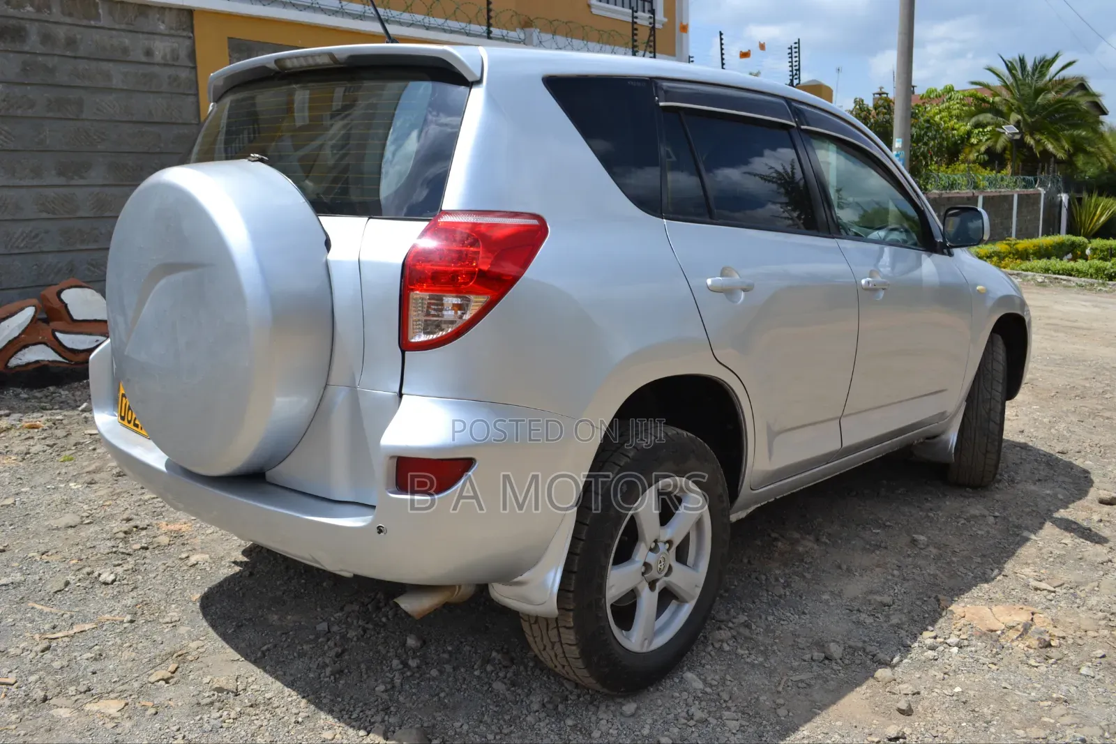 Toyota RAV4 2007 Silver