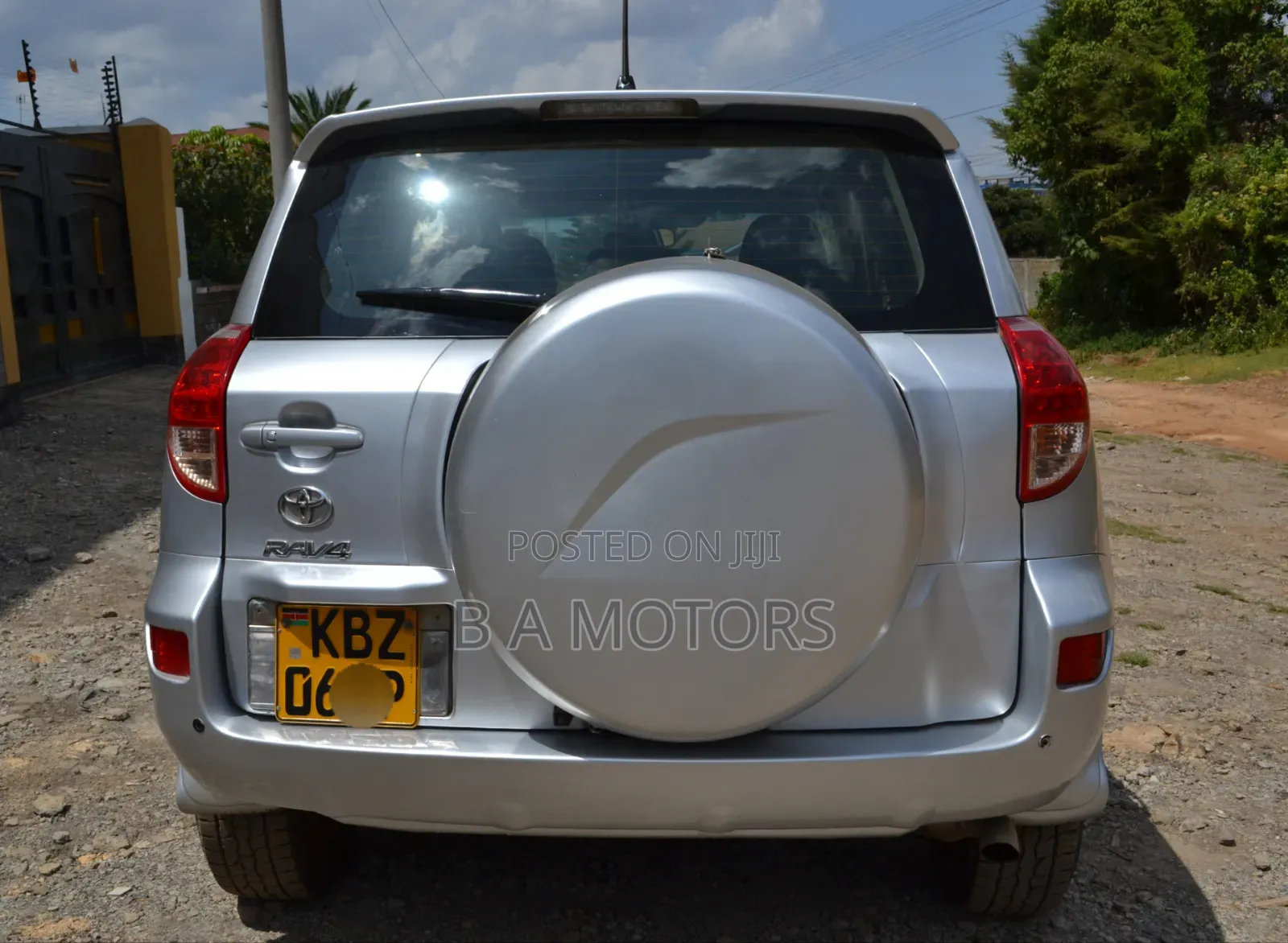 Toyota RAV4 2007 Silver