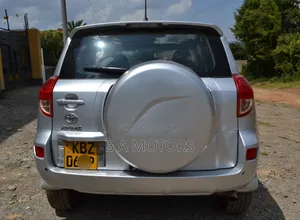 Toyota RAV4 2007 Silver
