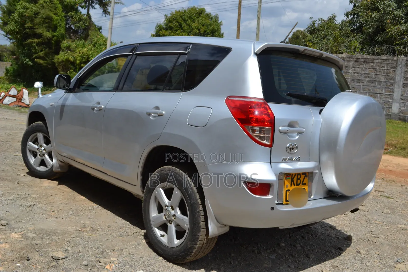 Toyota RAV4 2007 Silver