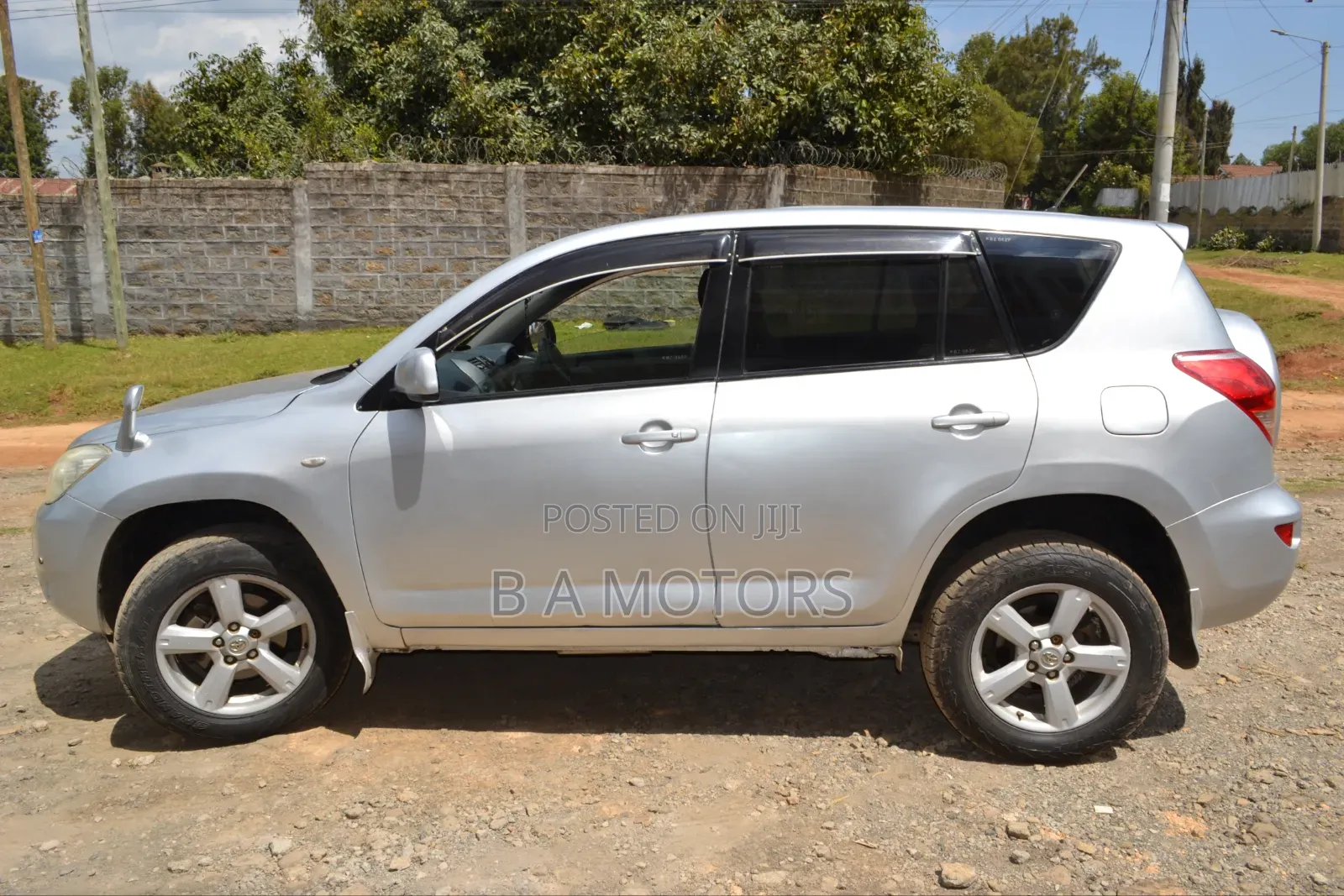 Toyota RAV4 2007 Silver