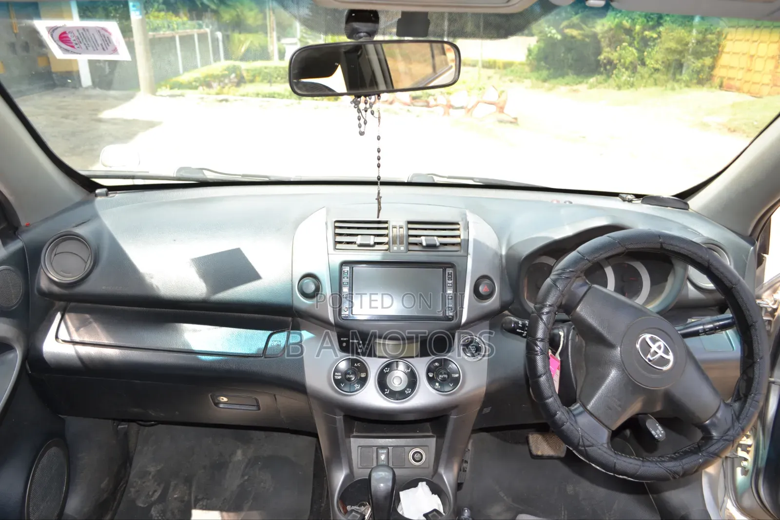 Toyota RAV4 2007 Silver