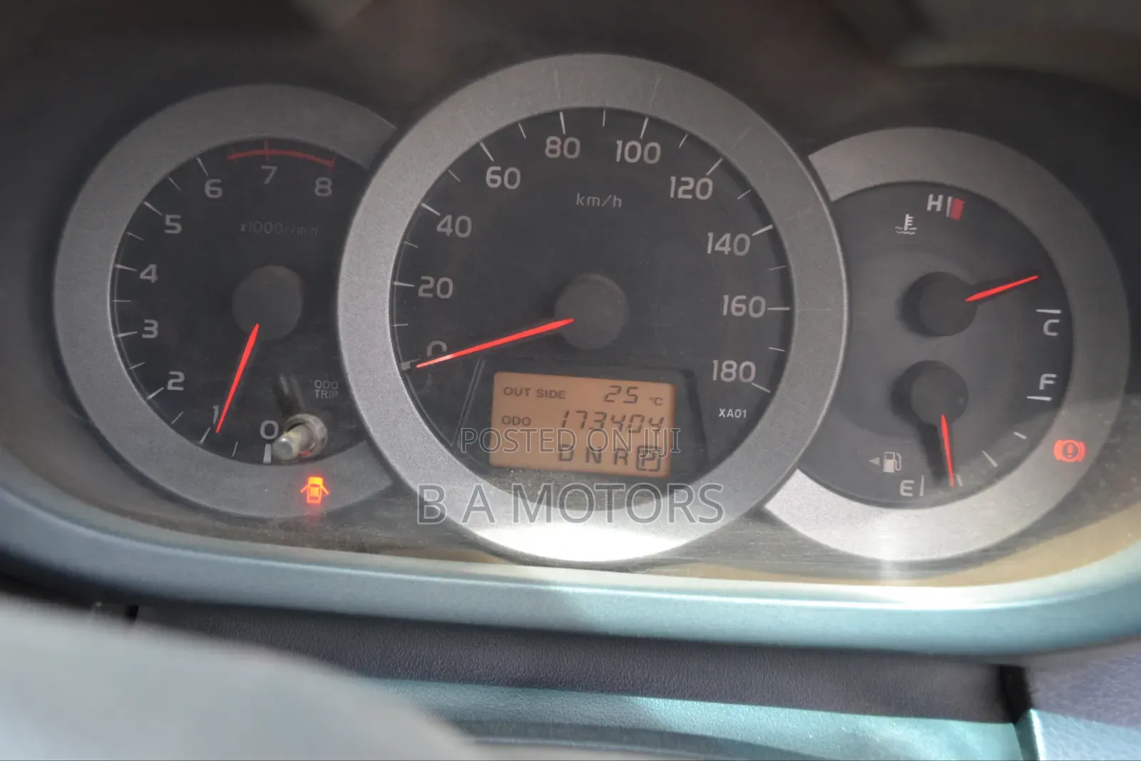 Toyota RAV4 2007 Silver
