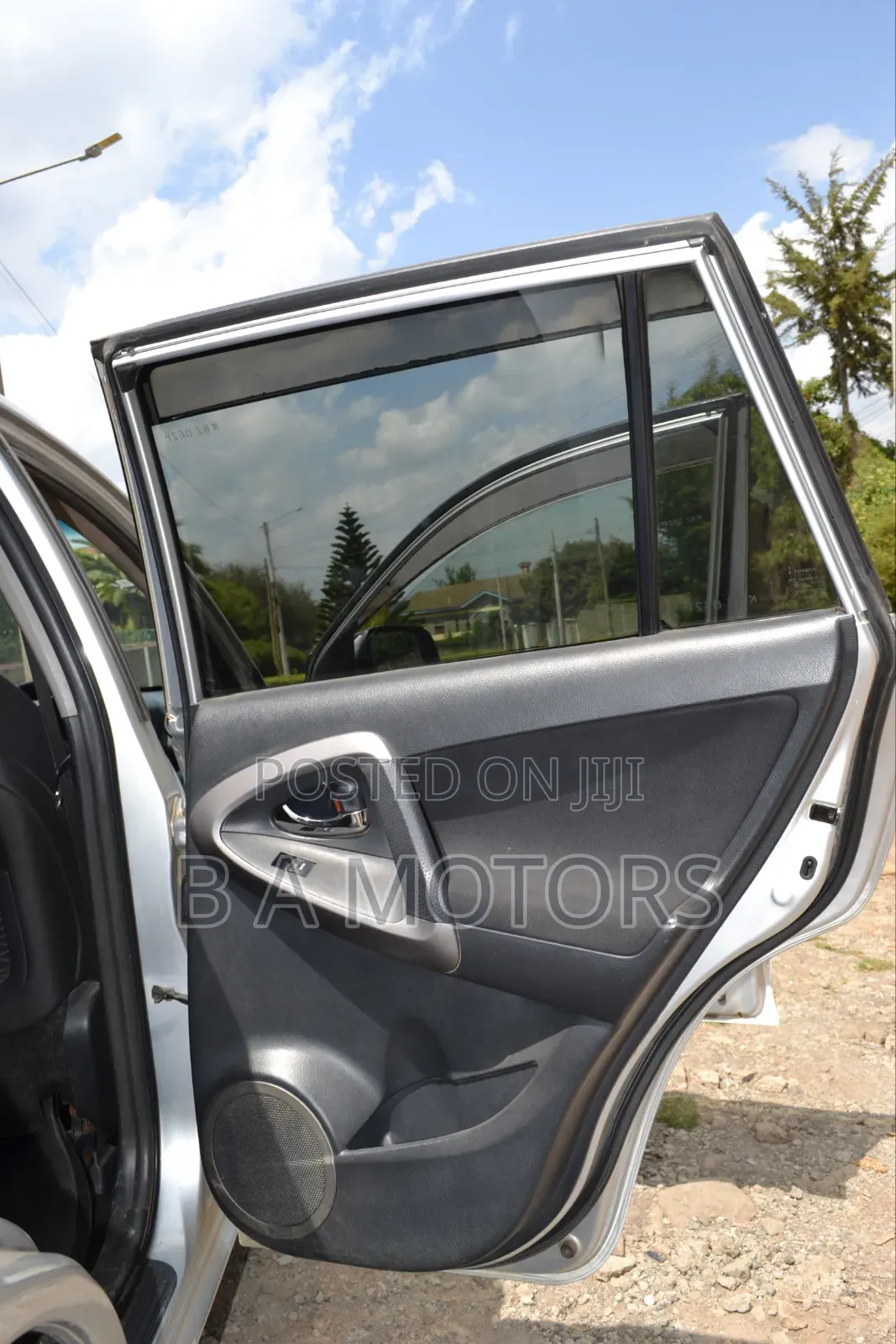 Toyota RAV4 2007 Silver