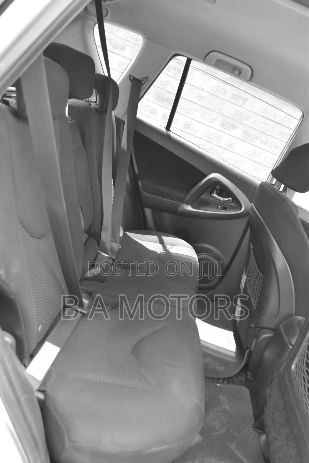 Toyota RAV4 2007 Silver