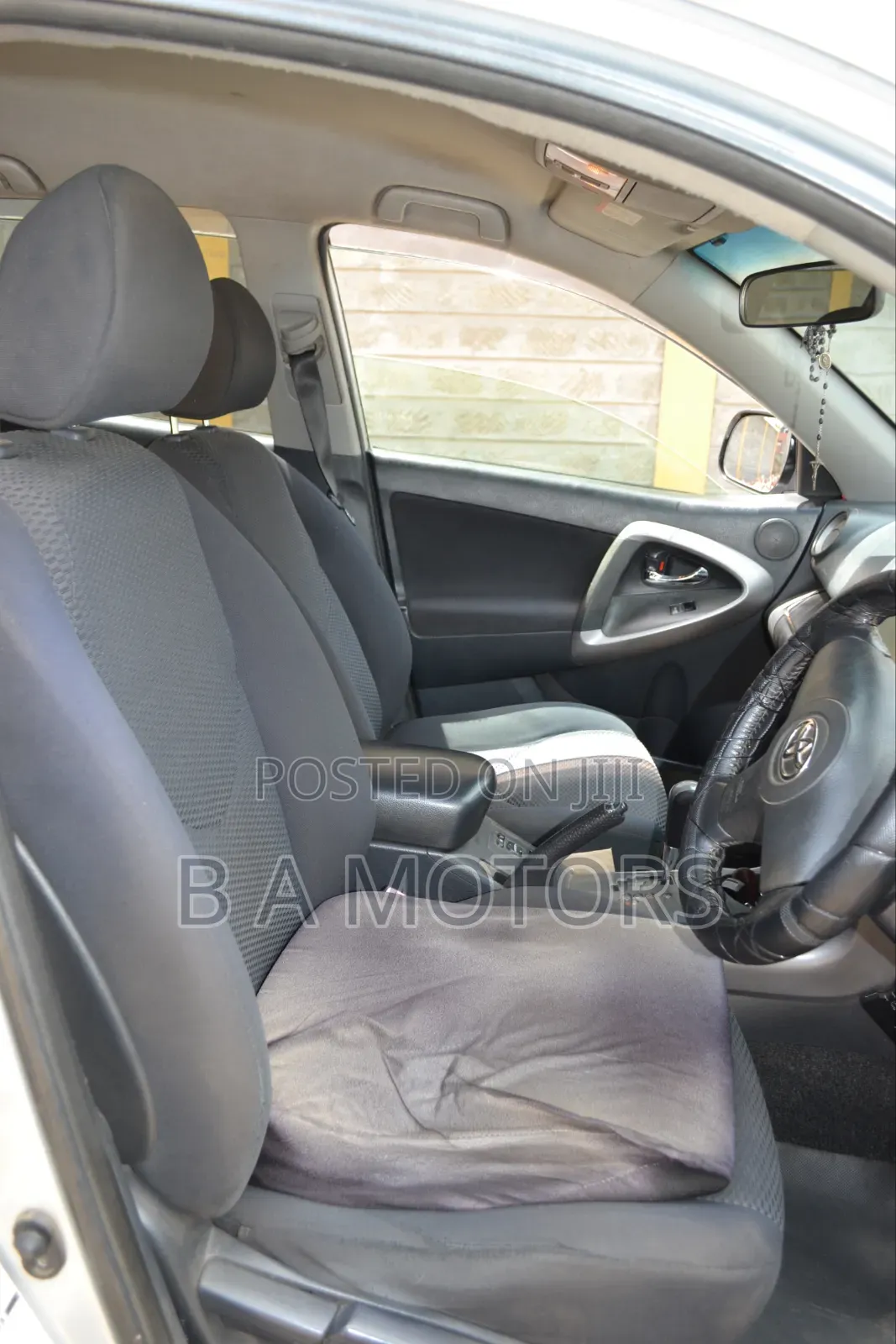 Toyota RAV4 2007 Silver