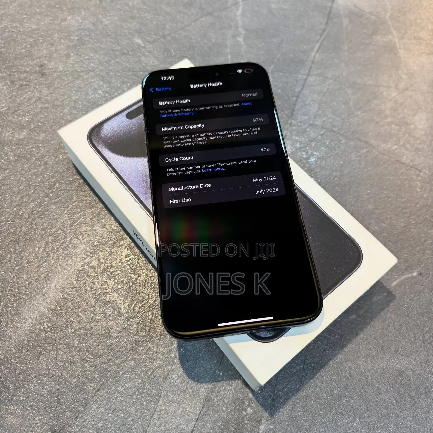 Apple iPhone 15 Pro Max 512 GB Blue