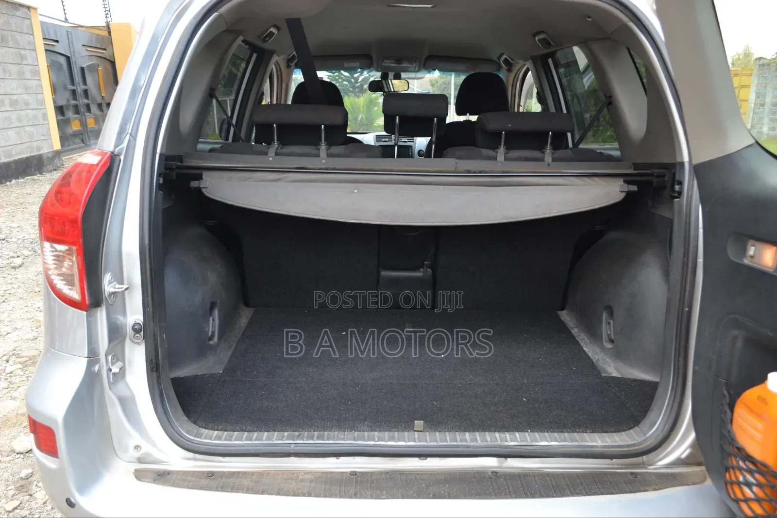 Toyota RAV4 2007 Silver