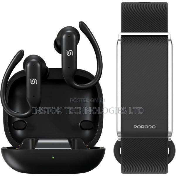 Porodo Activex Smart Fitness Band Earbuds