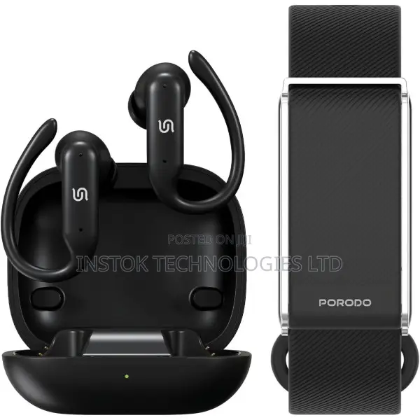 Porodo Activex Smart Fitness Band Earbuds