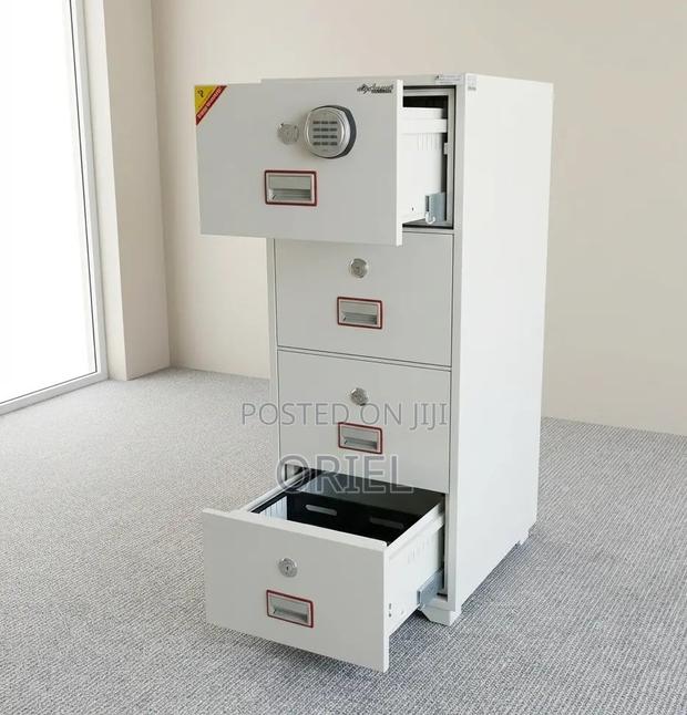 Office Safe : 266kgs 4-Drawers Fireproof Cabinet Safe - thumbnail 11