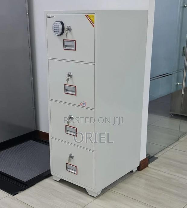 Office Safe : 266kgs 4-Drawers Fireproof Cabinet Safe - thumbnail 12