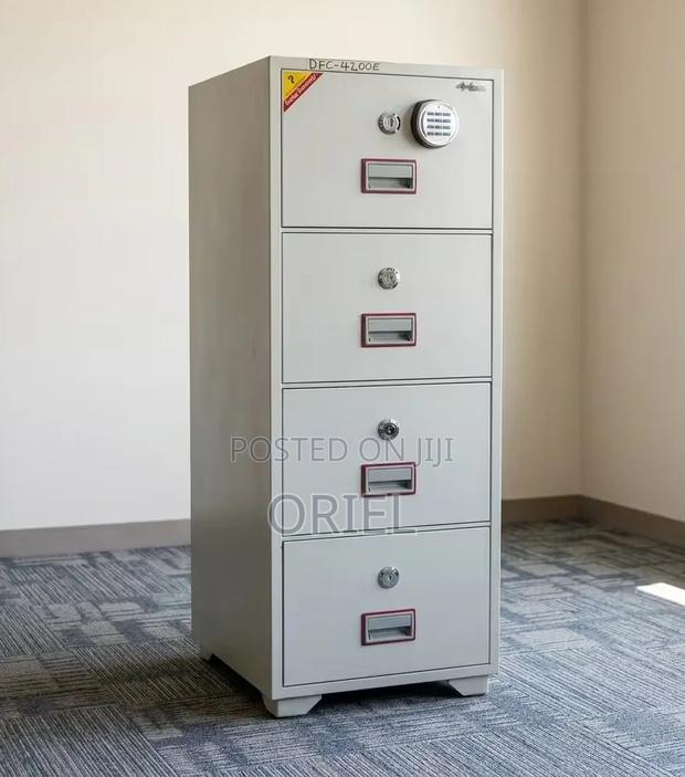 Office Safe : 266kgs 4-Drawers Fireproof Cabinet Safe - thumbnail 13