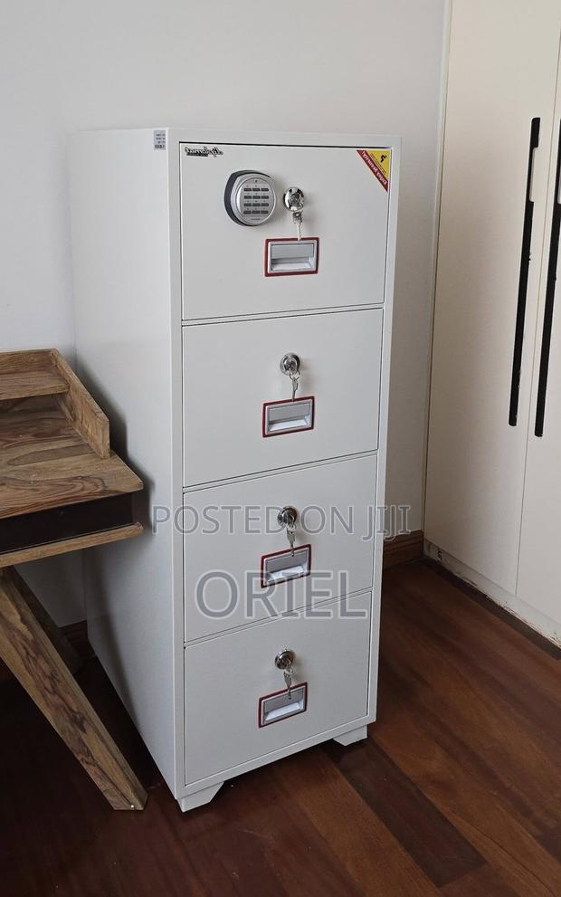 Office Safe : 266kgs 4-Drawers Fireproof Cabinet Safe - thumbnail 16