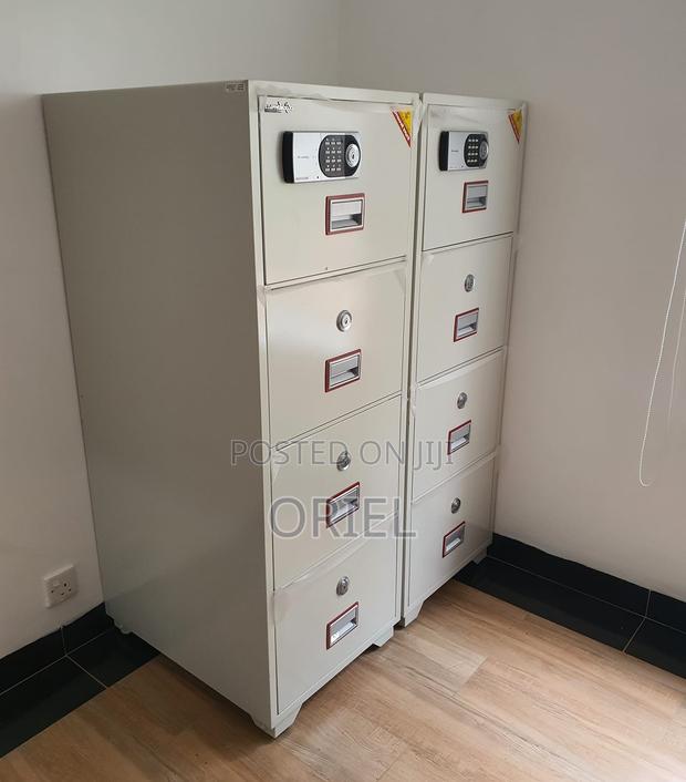 Office Safe : 266kgs 4-Drawers Fireproof Cabinet Safe - thumbnail 17
