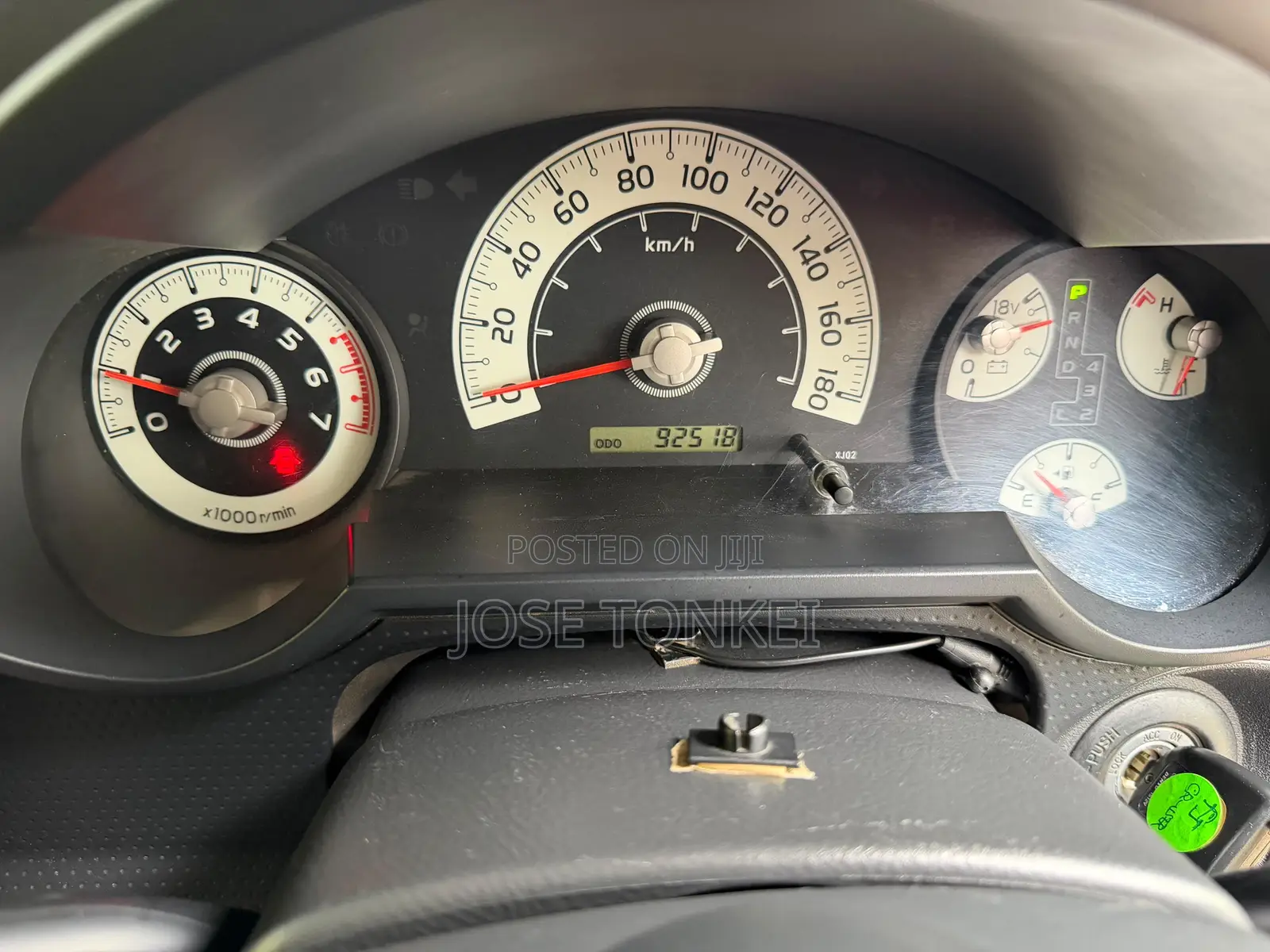 Toyota FJ Cruiser 4x4 Automatic 2012 Black