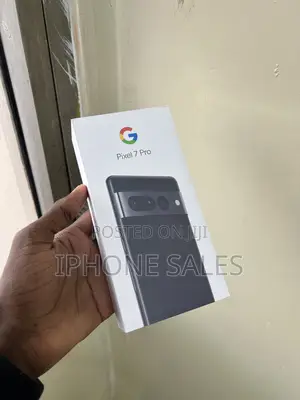 New Google Pixel 7 Pro 256 GB Black