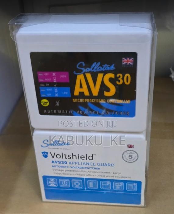 Sollatek Avs30 Automatic Voltage Switcher