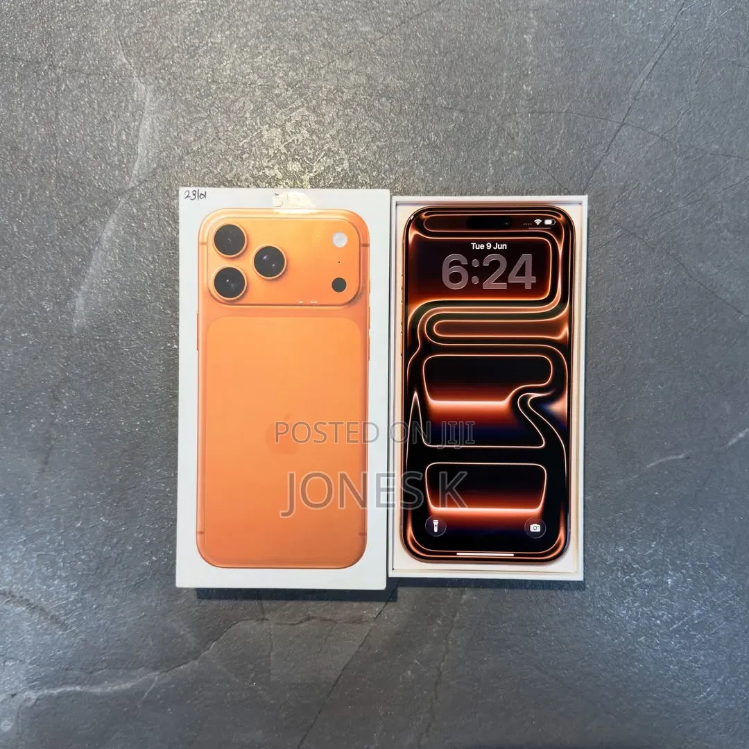 Apple iPhone 17 Pro 256 GB Orange