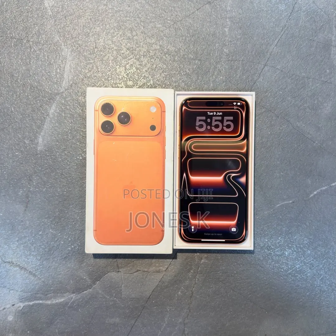 Apple iPhone 17 Pro 256 GB Orange