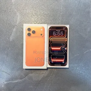 Apple iPhone 17 Pro 256 GB Orange