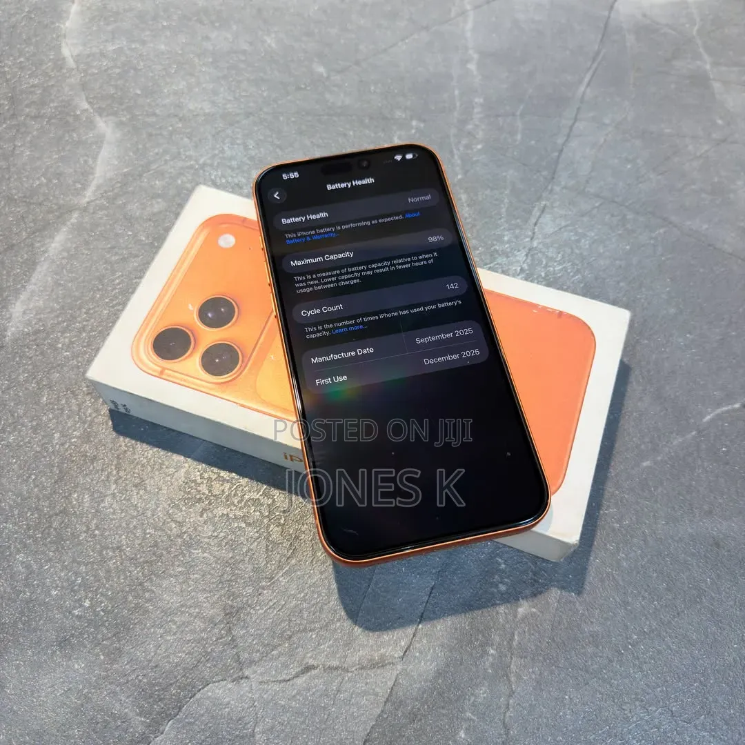 Apple iPhone 17 Pro 256 GB Orange
