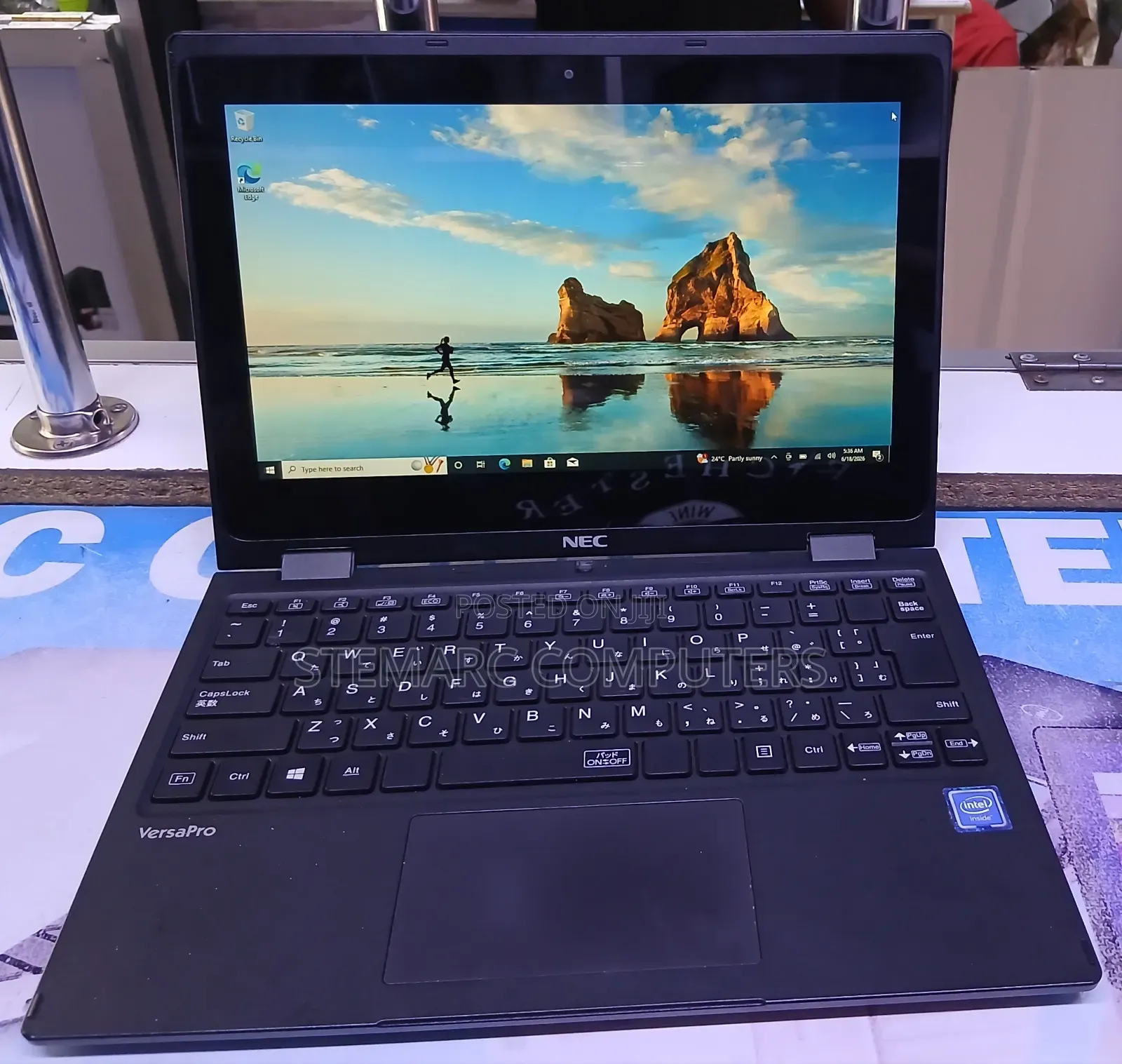Laptop NEC 4GB Intel Celeron SSD 60GB