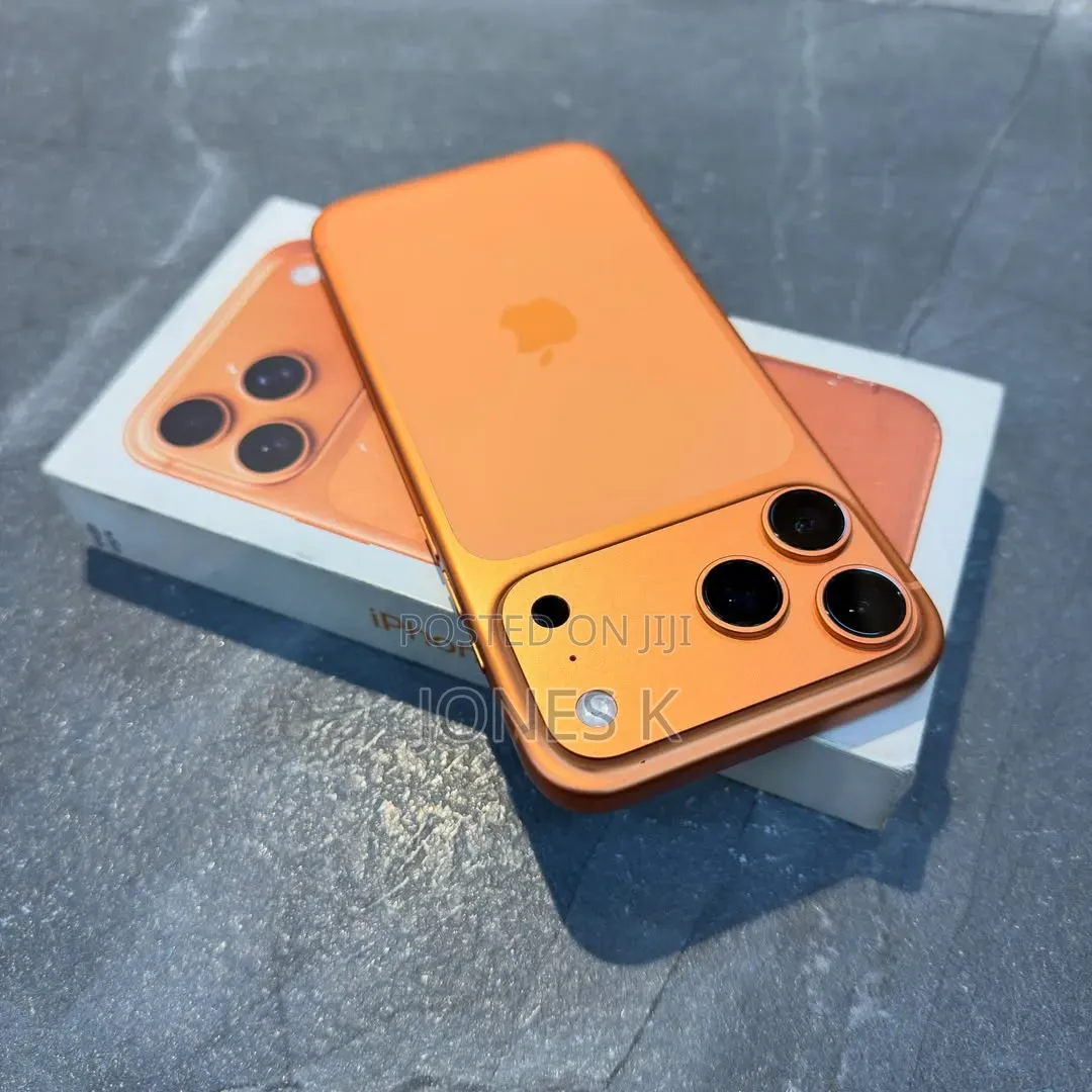 Apple iPhone 17 Pro 256 GB Orange