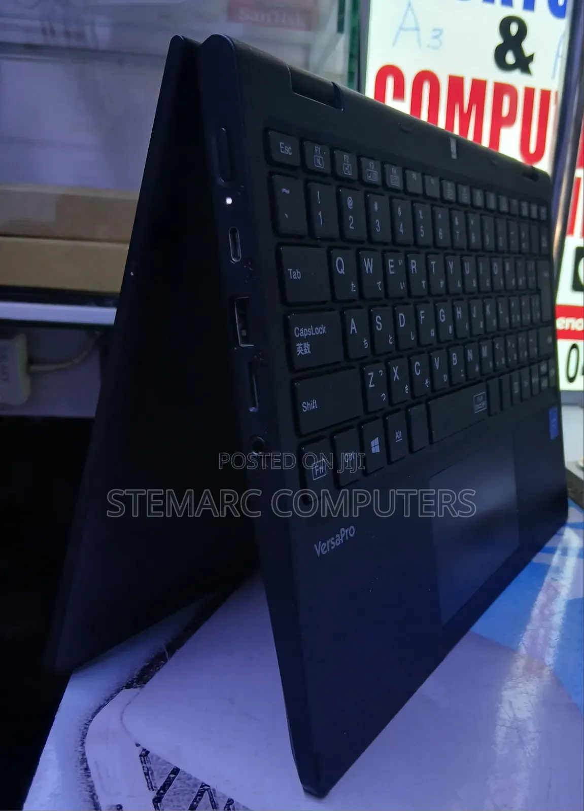 Laptop NEC 4GB Intel Celeron SSD 60GB