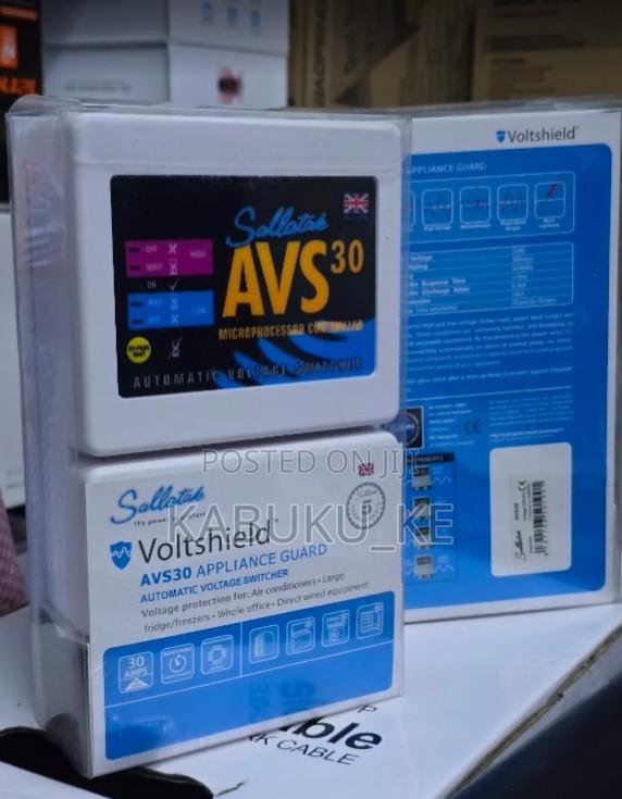 Sollatek Avs30 Automatic Voltage Switcher - thumbnail 2