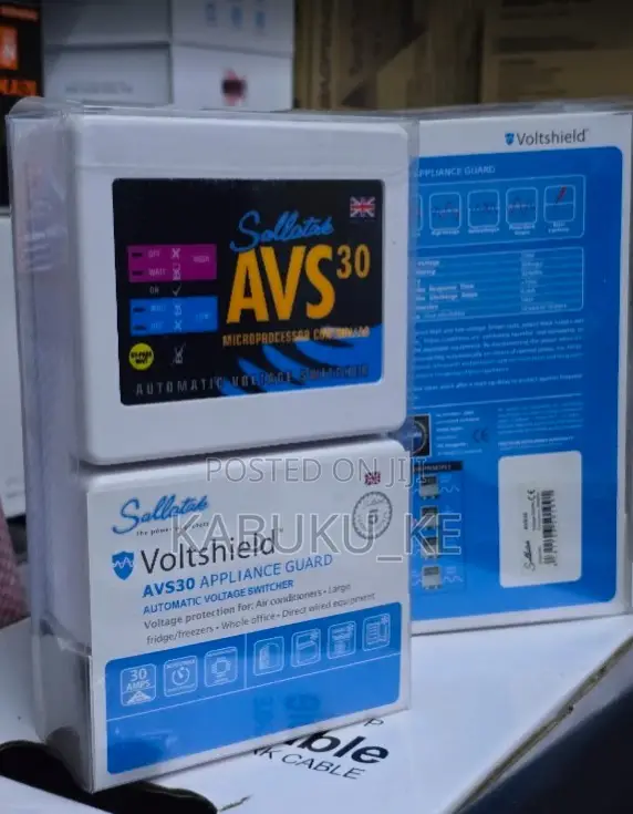 Sollatek Avs30 Automatic Voltage Switcher