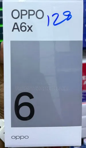 New Oppo A6x 64 GB Blue
