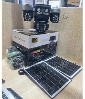 6mp Triple Lens 4g Outdoor Camera