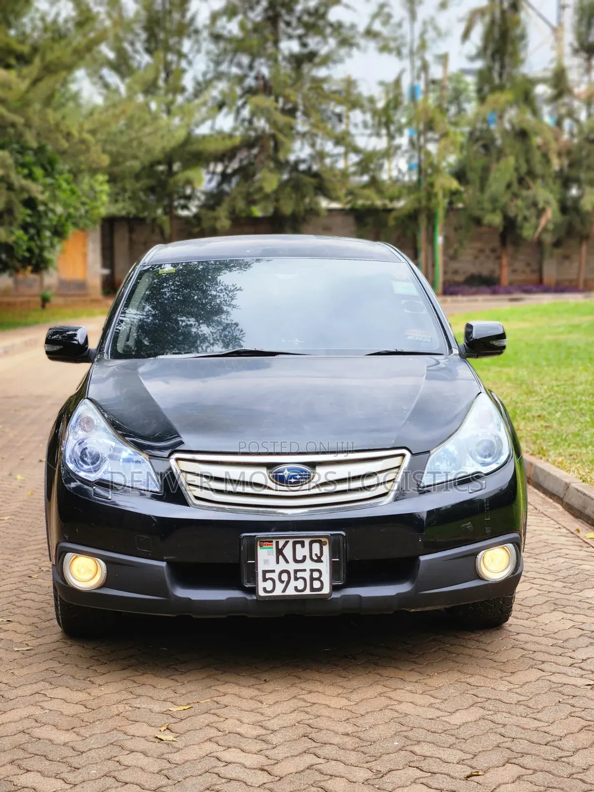 Subaru Outback 2011 Black