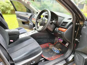 Subaru Outback 2011 Black