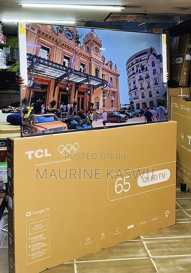 TCL 65” Inch 65t6d Google-2026