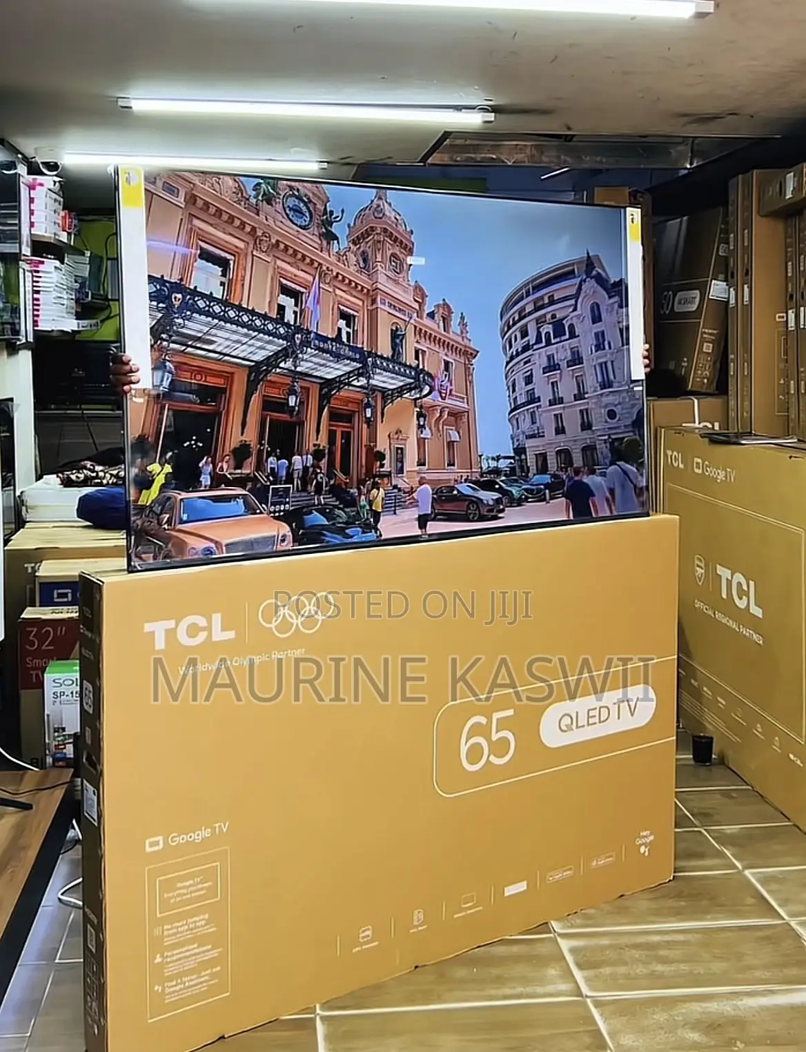 TCL 65” Inch 65t6d Google-2026
