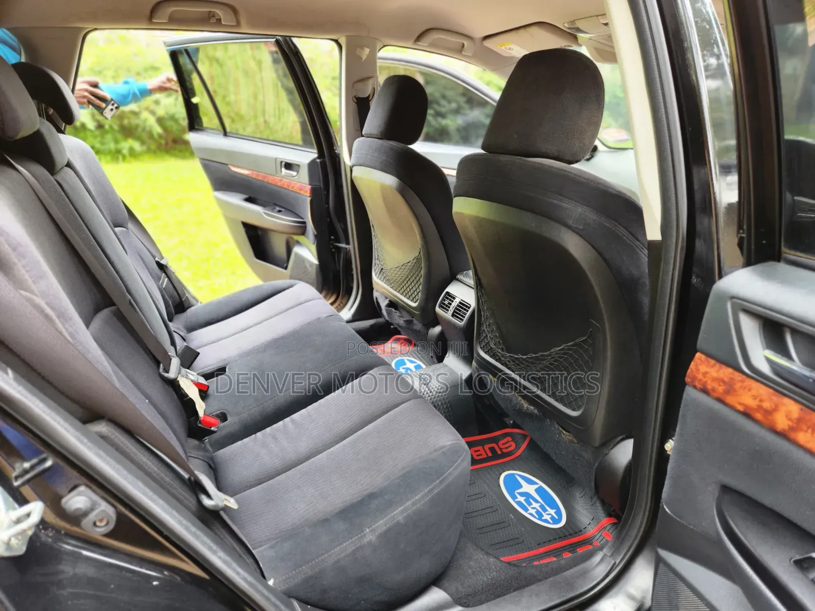 Subaru Outback 2011 Black