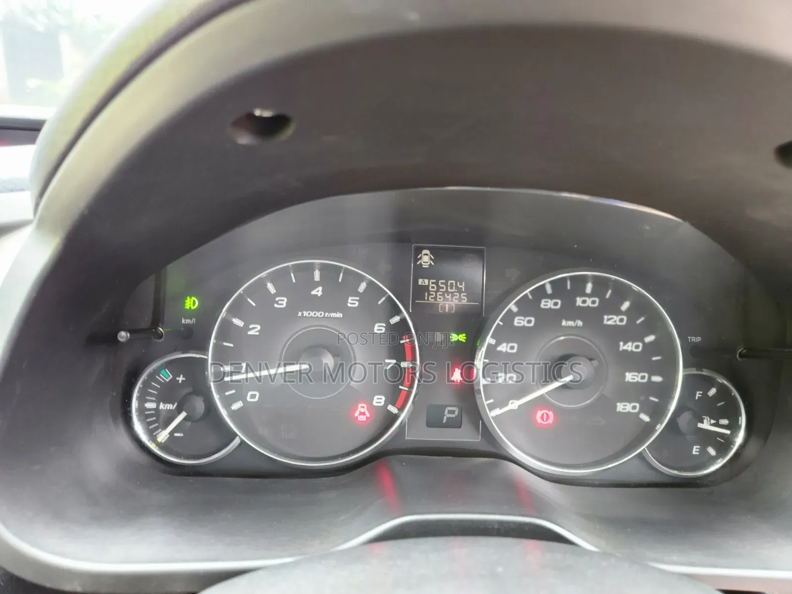 Subaru Outback 2011 Black