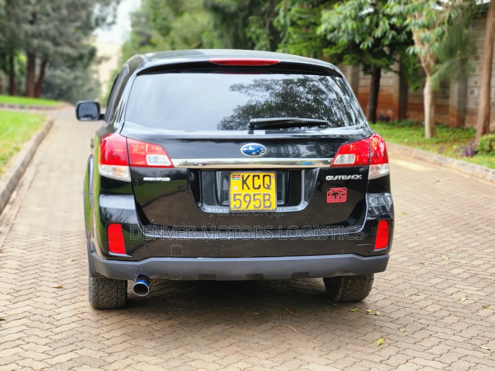Subaru Outback 2011 Black