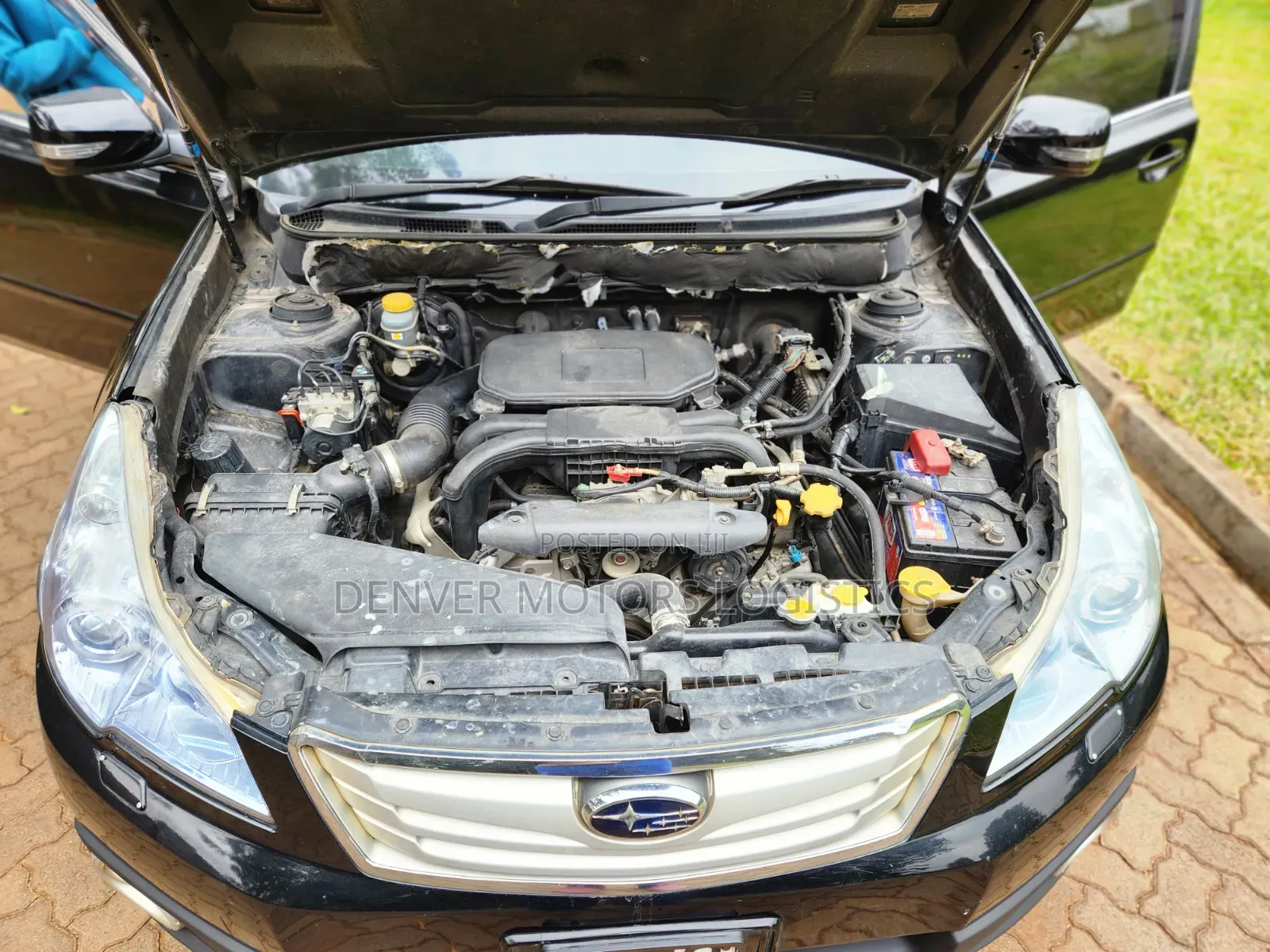 Subaru Outback 2011 Black