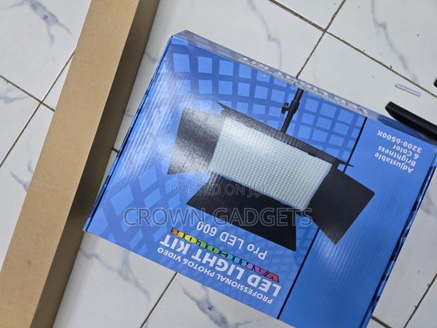 U600 Professional Led Studio Light to - thumbnail 3