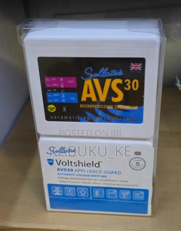 Surge Controller, Avs 30 Sollatek 30a Avs30 Sollatek Avs 30