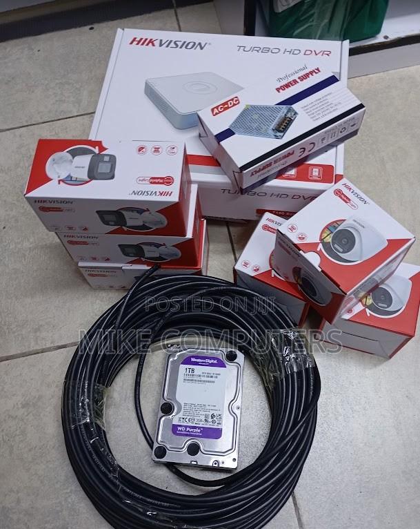 Hikvision Smart Hybrid Home CCTV Kit 6channel