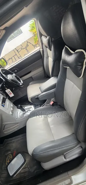 Subaru Forester 2004 Silver
